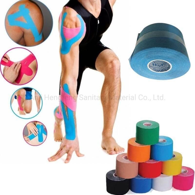 Kinesiology Tape Strapping Taping Athletic Sports Tape for Men Knee Shoulder Elbow Ankle Neck Muscle Superior Waterproof