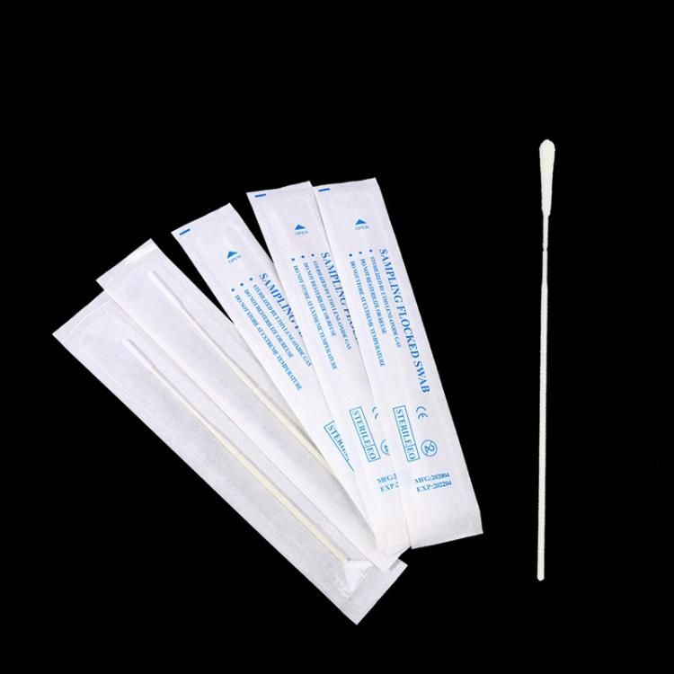 Individual Sterile Medical Nasal Swab with 80mm Breakpoint