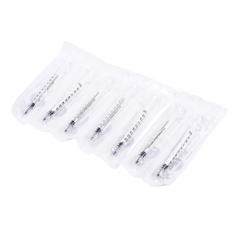 New Product 1ml Disposable Luer Lock Syringe Without Needle