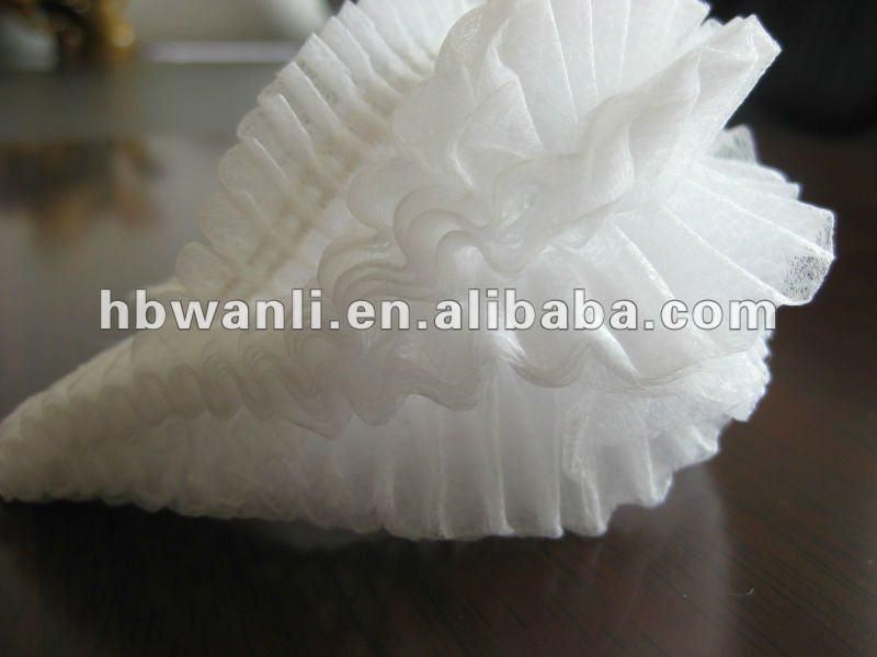 Non-Woven Hair Shower Anti-Dust Shoe Disposable Pleated Cover Cap