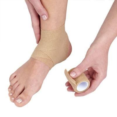 Self-Adherent Cohesive Tape, Strong Sports Tape for Wrist, Ankle Sprains &amp; Swelling, Self-Adhesive Bandage Rolls, FDA Approved, Assorted Colors