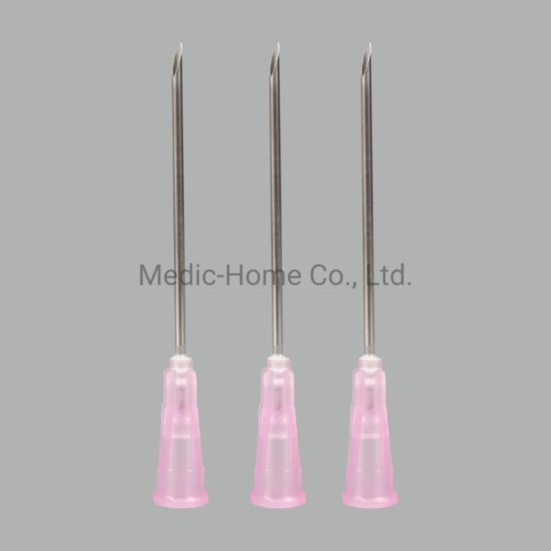 Flexible Supply Form Disposable High Quality Low Price Injection Needle
