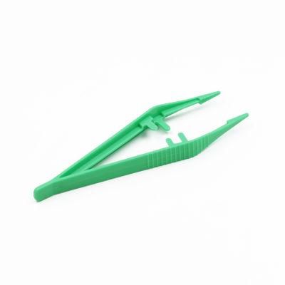 Medical Disposable Tweezers Plastic Forceps for Hospital Use