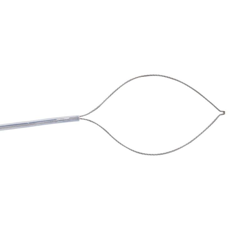 Emr Instruments Polypectomy Snares in Different Shapes Configurations and Sizes