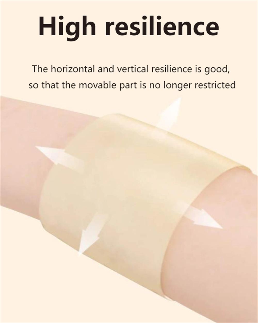 Widely Used Hydrocolloid Patch Hydrocolloid Tape Hydrocolloid Wound Dressing (with border)