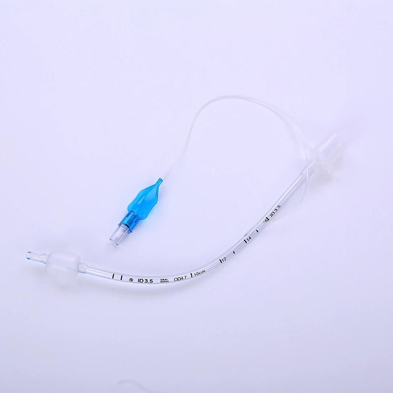 Disposable Sterile Cuffed 7.5 Nasal Preformed Veterinary Endotracheal Tube