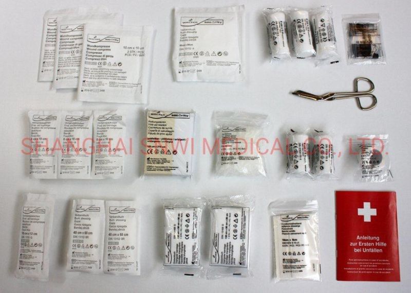 High Quality Medical or Household Emergency First Aid Kit