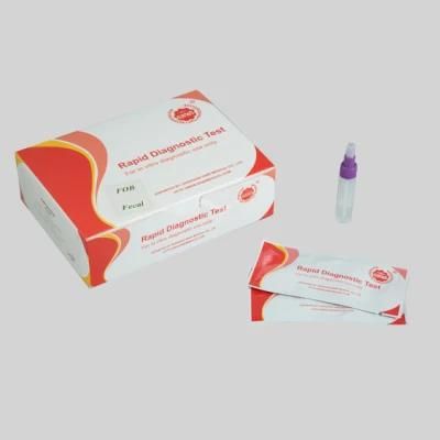 Medical Diagnostic Products One Step Fob Rapid Test Kit for Fecal Occult Blood Test Kit