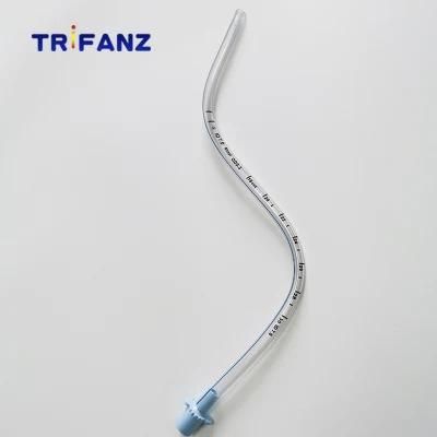 Nasal Rae North Polar Preformed Curve Endotracheal Tubes Uncuffed