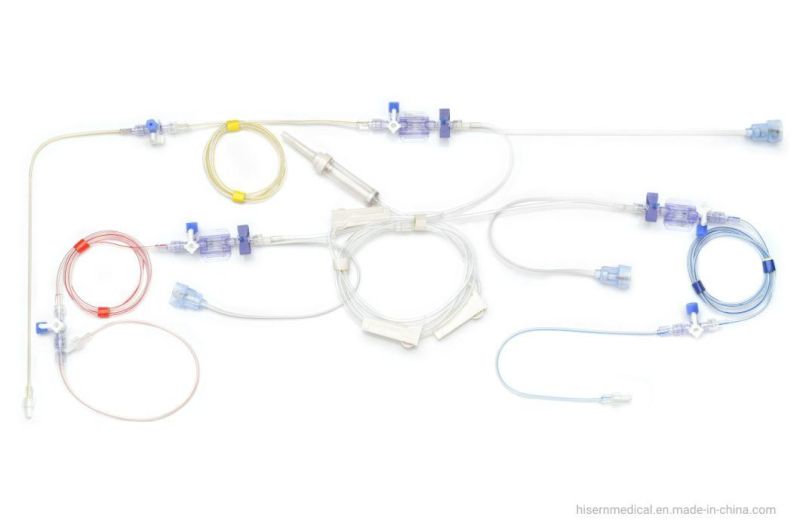 Hisern Factory Disposable CE Dbpt 0130 IBP Supply Medical Disposable Blood Pressure Transducers