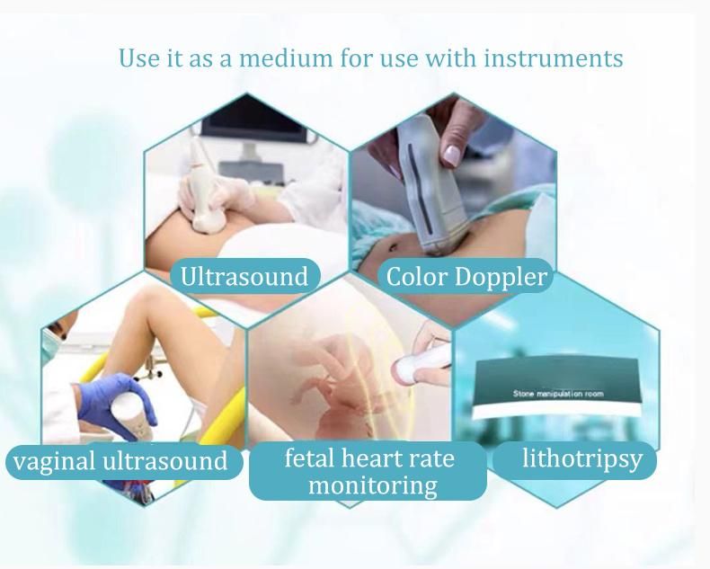 250g Professional Ultrasonic Medical Fetal Heart Rate Pregnancy B-Ultrasound Couplant Gel