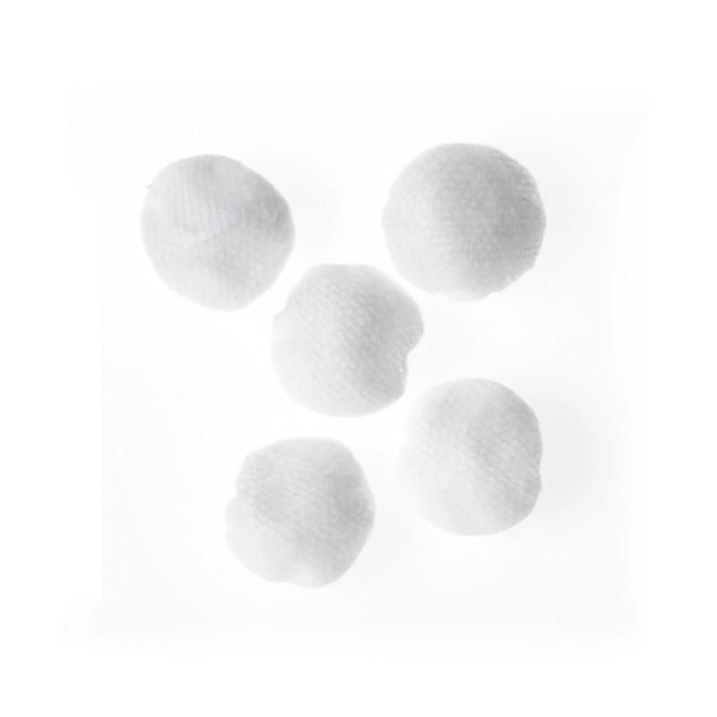 Disposable/Lab/Dental/Hospital/Surgical Sterile Non Woven Cotton Wool Balls