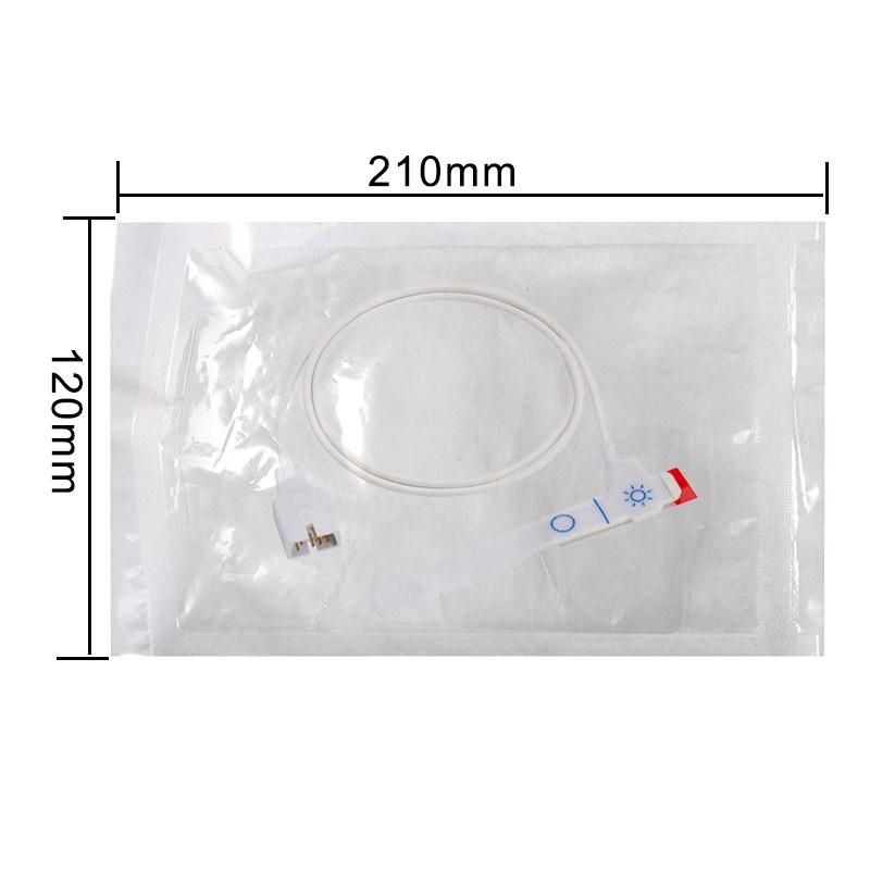 Disposable Adult White Foam SpO2 Probe for Nellcor