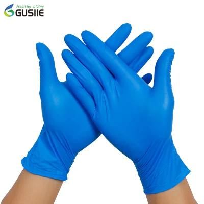 High Quality Wholesale Nitrile Materials Disposable Examination Nitrile Gloves