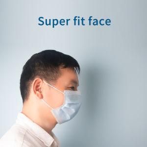 Custom Medical Surgical Hospital Disposable 3ply Face Mask