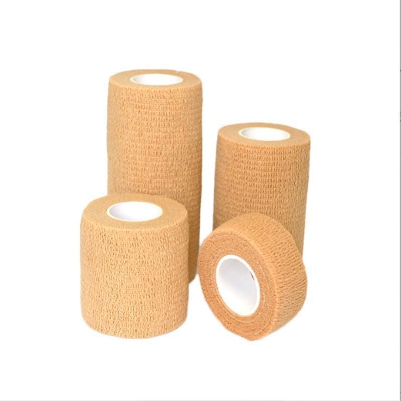 Sports Protective Manicure Elastic Bandage Non-Woven Self-Adhesive Finger Bandage