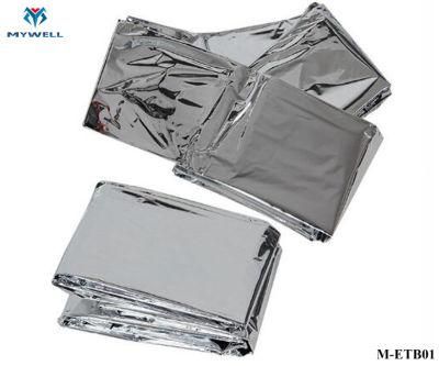 M-Etb01 Hot Sale Solar Space Foil Emergency Rescue Blanket for Rescue