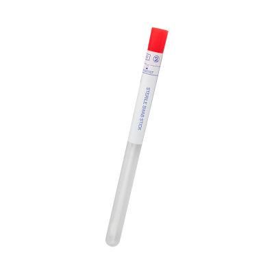 Sterile Female Cotton Swab with Wooden or Plastic Stick