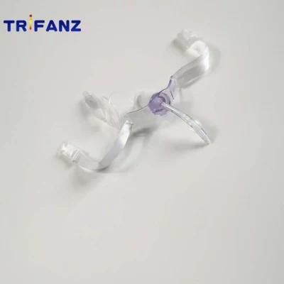 Hot Sale Disposable PVC Tracheostomy Tube