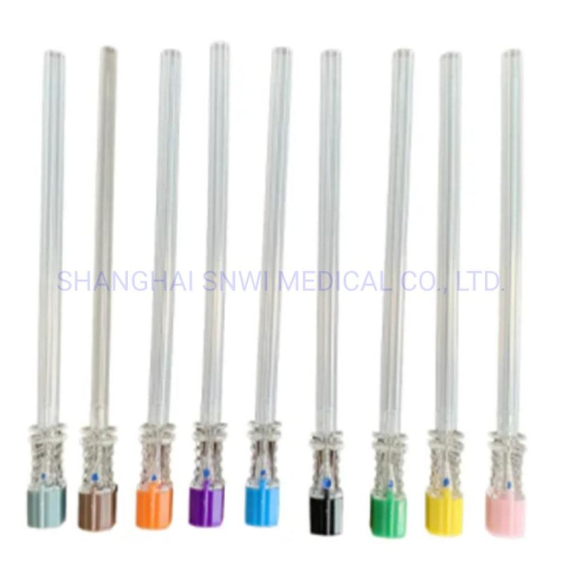 CE&ISO Certificate Medical Disposable Epidural Needle of Made in China