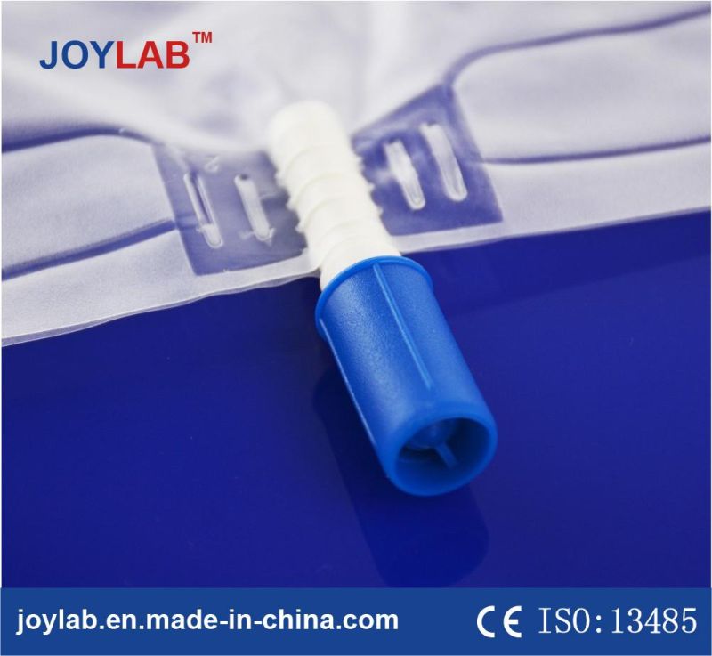 Popular Urine Bag with Push Pull Valve