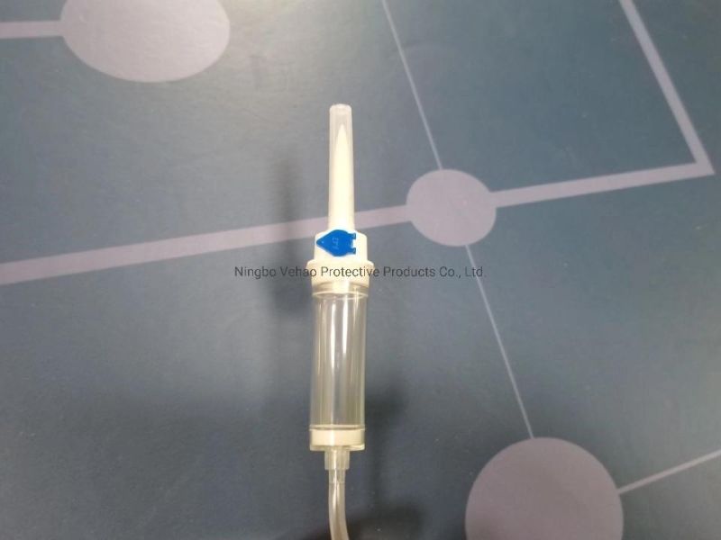 Disposable Sterile Non-Toxic Non-Pyrogenic Medical Infusion Set DMD-0060