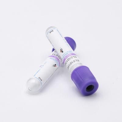 Disposable Vacuum Collection Tube Blood Plastic Blood Collect Test Tube