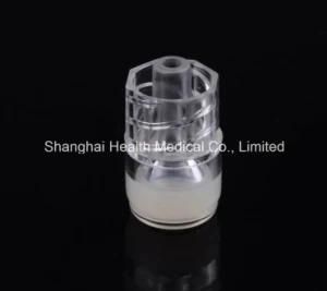 Transparent Octagonal Luer Lock Injection Cap for Venous Indwelling Needle