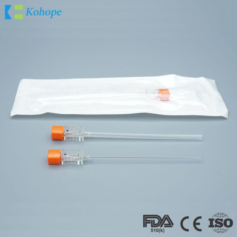 Disposable Anesthesia Spinal Needle Quincke/Pencil Point/Introducer, Epidural/Spinal Anesthesia, Lumbar Puncture, for Medical Use