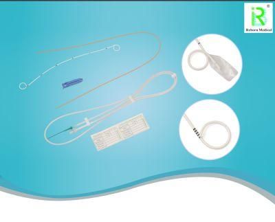 Two Ends Open PU Double-J Ureteral Stent Set