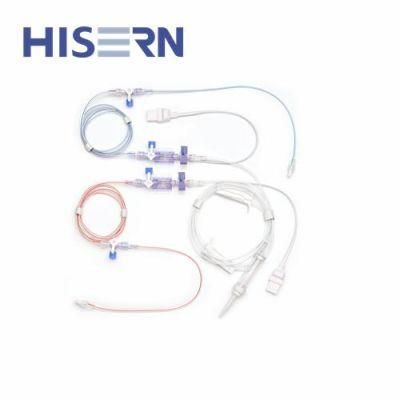 Surgical Instrument China Factory Supply Versatile, Dual Function Snap Tab Blood Pressure Transducer