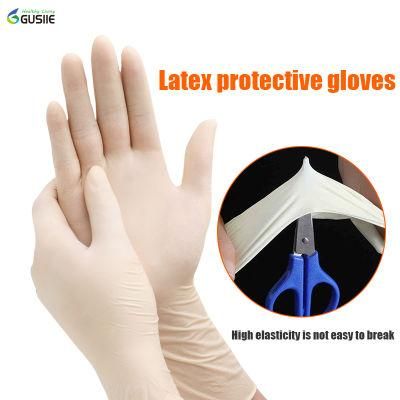 Disposable Medical Examination Powder Free PVC Latex Free Latex