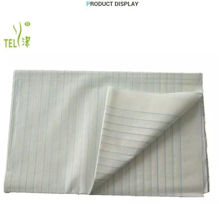 Disposable Bed Sheet Beauty Salon Waterproof 2 Layers