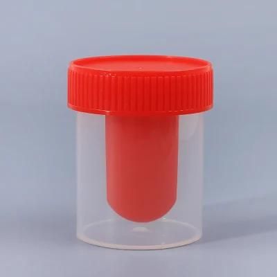 High Standard Sterile Specimen Stool Cup with Spoon