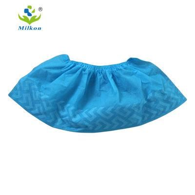 Factory Wholesale Disposable PE Plastic Shoe Covers