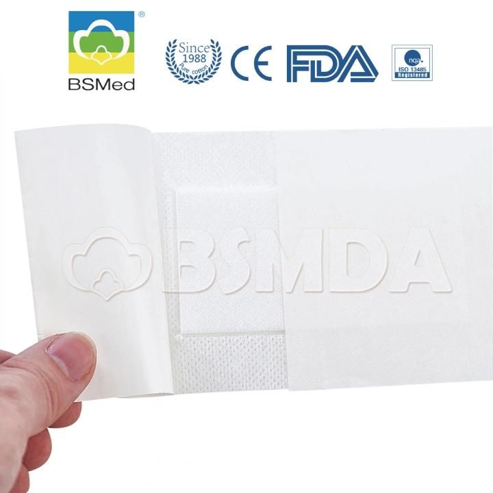 Medical Non Woven Self Adhesive Absorbent Wound Dressing