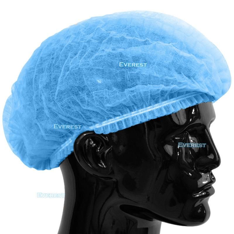 Disposable Nonwoven Headwear for Nurse Use in Hospital