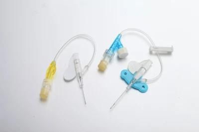 Pinmed I. V. Cannula, with Safety Type