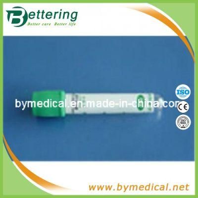 Green Cap Gel &amp; Sodium Heparin Vacuum Blood Tubes