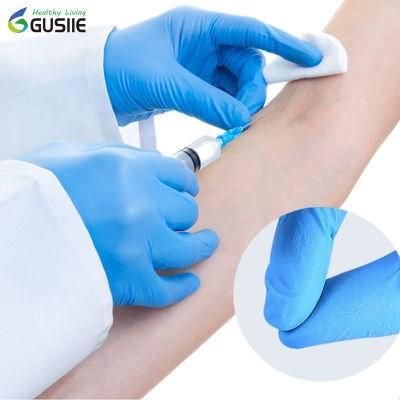 in Stock Disposable Medical Examation Nitrile Gloves