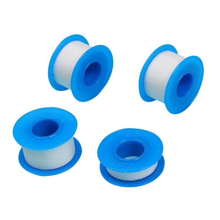 Medical Supplies Wholesale OEM Price Adhesive Breathable Silk Cloth Tape Medical Plaster Surgical Silk Tape