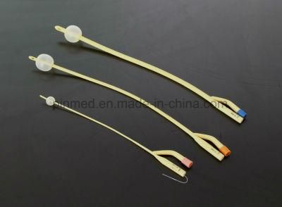 Hot Sale 2-Way Latex Foley Catheter