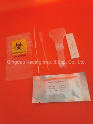 Clongene Clungene Antigen Swab Influenza Flu a/B Combo Rapid Test Kit FDA Tga Approved