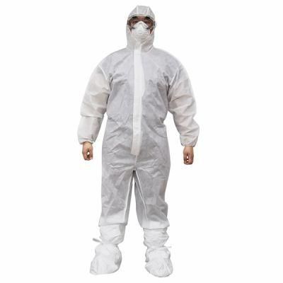 Fashion Nonwoven Disposable Protective Jumpsuit Type Coverall Suit