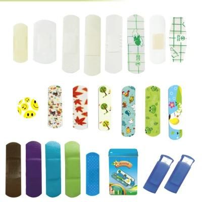 Medical Sterile Adhesive Bandages Band Aid for Wound Care
