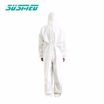 Disposable Sterile Coverall Suit Chemical Protection Isolation Wear