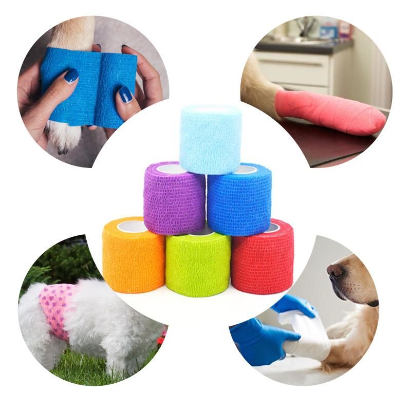 New Design Medical Product First Aid Elastic Flexible Adhesive Bandage