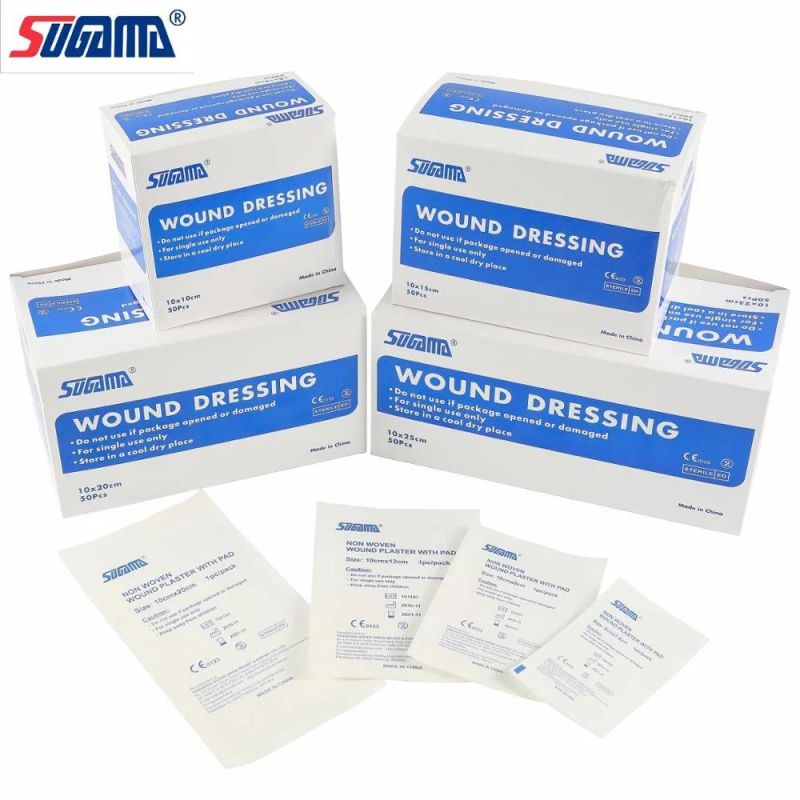 Under Wrap Athletic Wound Dressing Medical Non Woven Dressing Tape Rolls