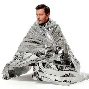 Foil Survival Rescue Thermal Emergency Blankets