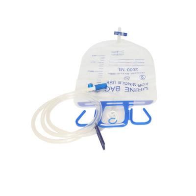 Hospital Disposable 2000ml 1500ml 500ml Urinary Drainage Urine Bag